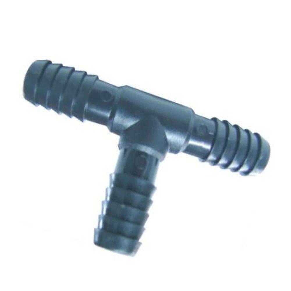 Tee Liso 1-2'' (polietileno) Para Jardinagem E Agricultura - Amanco - 1