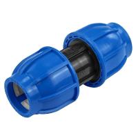 União De Compressão 20 Mm Tramontina Para Mangueiras De Pead Tramontina - 1