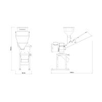 Triturador Elétrico Tramontina Te40t Com Motor 3 Hp Bivolt E Saída Lateral Tramontina - 4