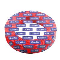 Rolo Com 100m De Cabo De Cobre 750v 4mm² Vermelho - Corfio - 1