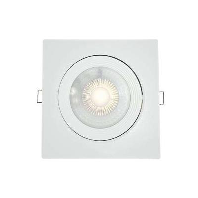 Spot Led Quadrado 12 Watts 6500k Bivolt - Durax 13,3cm X 13,3cm