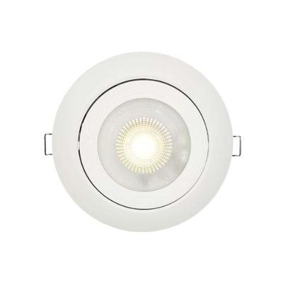 Spot Led Redondo 12 Watts 6500k Bivolt Durax - 13,3cm X 13,3cm