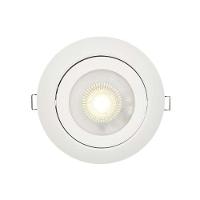 Spot Led Redondo 12 Watts 6500k Bivolt Durax - 13,3cm X 13,3cm - 1