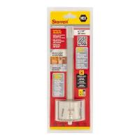 Serra Copo Diamantada 60mm X 2.3-8'' Starrett - Haste 150mm - Alta Performance - 1