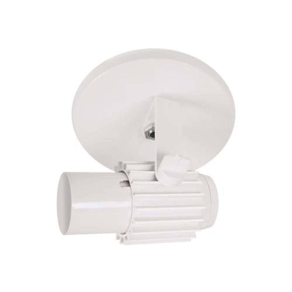 Spot Aletado 1 Lâmpada Branco Opl - Altura 12cm Largura 12cm Profundidade 10cm - 1