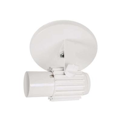 Spot Aletado 1 Lâmpada Branco Opl - Altura 12cm Largura 12cm Profundidade 10cm