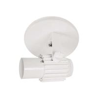 Spot Aletado 1 Lâmpada Branco Opl - Altura 12cm Largura 12cm Profundidade 10cm - 1