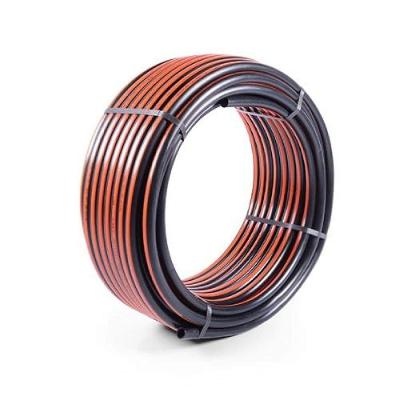 Mangueira Para Irrigação 1-2'' X 1,3mm - 100 Metros - Uso Agrícola - Resistente E Fácil De Instalar