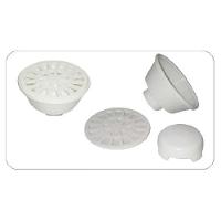 Ralo Sifonado Redondo 100x38x40mm Pvc Branco - Amanco - 2