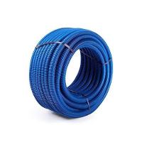 Mangueira Para Piscina Azul 1.1-2'' 25 Metros - Flutuante E Flexível Uv Resistente - 1