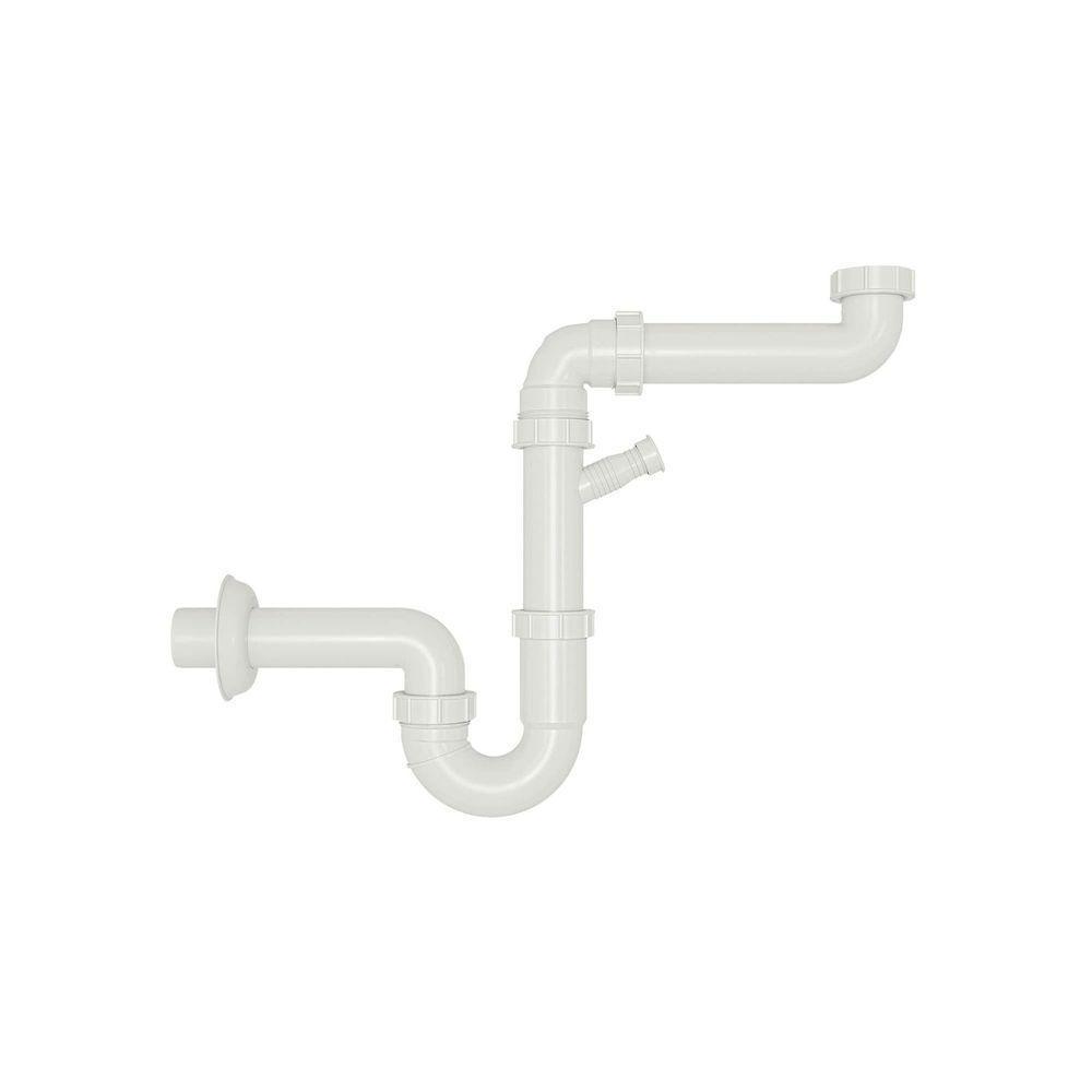 Sifão Simples Compacto Tramontina Polipropileno Pias Cubas Tramontina - 1