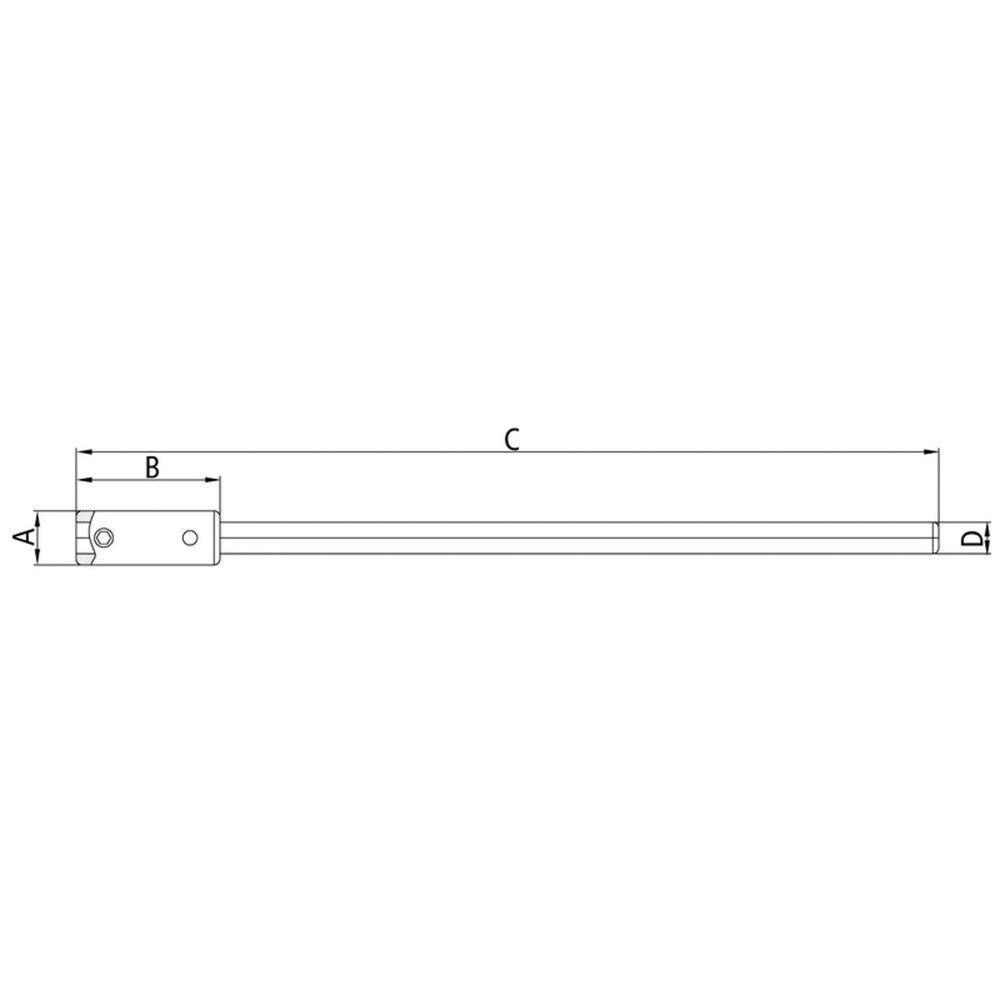 Extensão Para Serra Copo 7-16 Tramontina Tramontina - 2