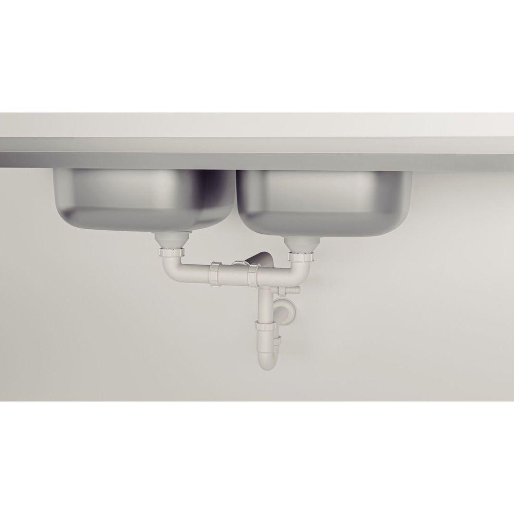 Sifão Duplo Compacto Tramontina Polipropileno Pias Cubas Tramontina - 2