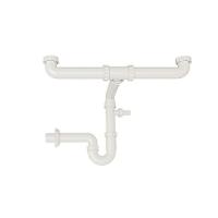 Sifão Duplo Compacto Tramontina Polipropileno Pias Cubas Tramontina - 1