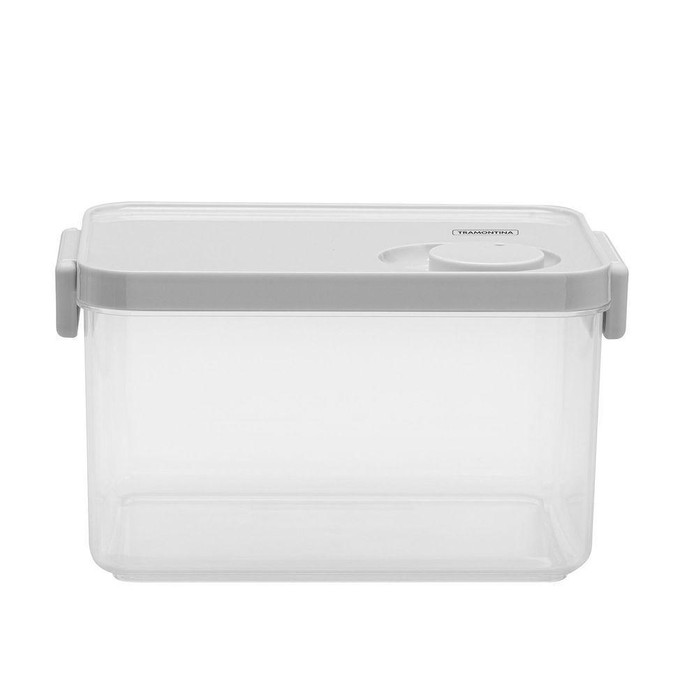 Pote Organizador De Geladeira Tramontina Organizzare Com Controle De Umidade 2,8 L Tramontina - 10