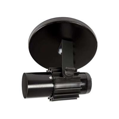 Spot Aletado 1 Lâmpada Preto Opl 12x12x10cm E27 40w - Suporte Para Lâmpada Altura 12cm