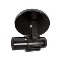 Spot Aletado 1 Lâmpada Preto Opl 12x12x10cm E27 40w - Suporte Para Lâmpada Altura 12cm - 1