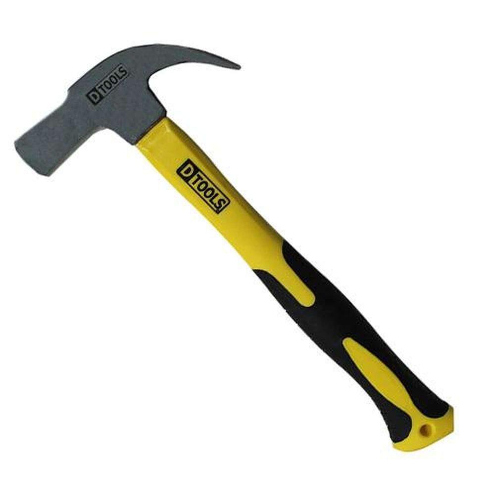 Martelo Cabo Fibra 23mm - Dtools Para Conforto E Desempenho - 1