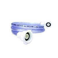 Mangueira Entrada Máquina 1,40 Metros Reforçada Cinza - Dtools - 1