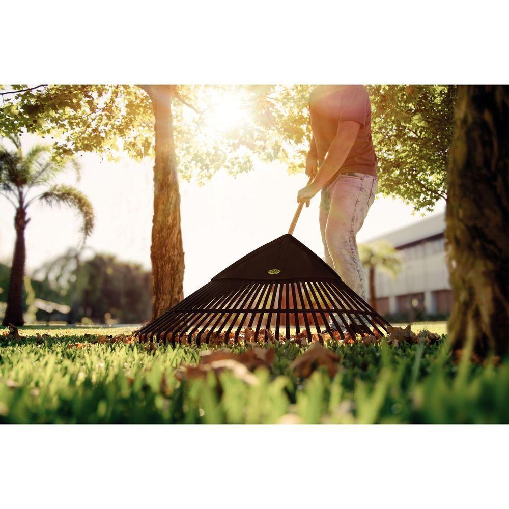 Vassoura Plástica Preta Tramontina Com 30 Dentes Sem Cabo Tramontina - 2