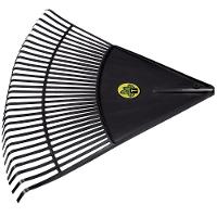 Vassoura Plástica Preta Tramontina Com 30 Dentes Sem Cabo Tramontina - 1