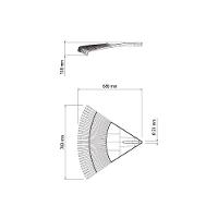 Vassoura Plástica Preta Tramontina Com 30 Dentes Sem Cabo Tramontina - 3