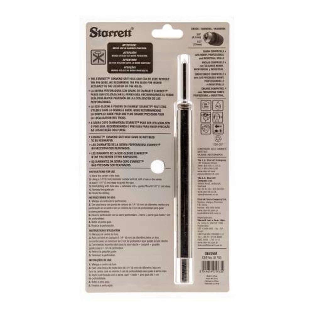 Serra Copo Diamantada 75mm X 2.61-64'' - Starrett Para Alvenaria E Porcelanatos - 2