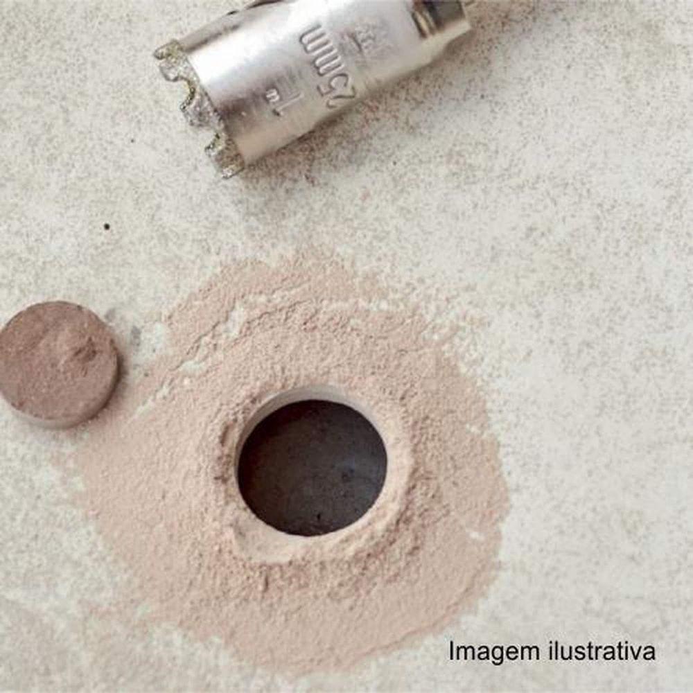 Serra Copo Diamantada 75mm X 2.61-64'' - Starrett Para Alvenaria E Porcelanatos - 5