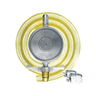 Regulador De Gás 1kg Com Mangueira 125cm - Conexão Rosca 5-8'' Unc