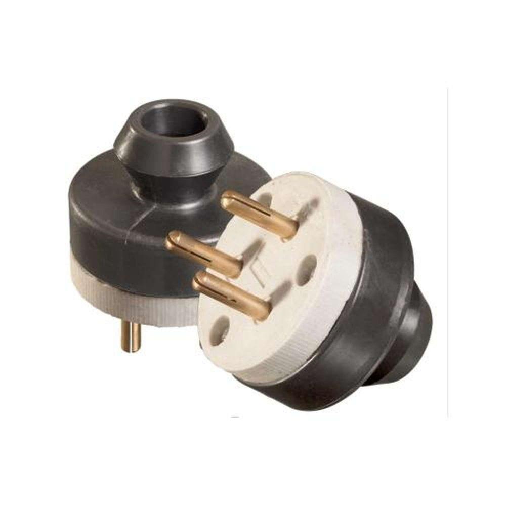 Pino Louça Bipolar 3p-30a 380 Volts - Mectronic - 1