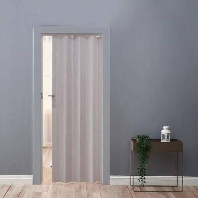 Porta Sanfonada Cinza 90cm Vitesse - Divisória De Ambientes Com Design Perfeito