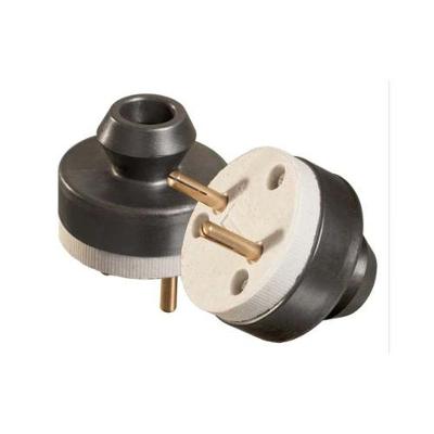 Pino Louça Bipolar 2p-30a 380 Volts - Mectronic Para Instalações Elétricas