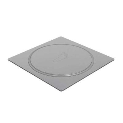 Ralo Click 10 X 10 Inox Real Metais