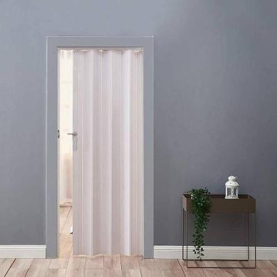 Porta Sanfonada Branca 70cm Vitesse - Divisória De Ambientes Com Design Perfeito
