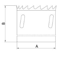 Serra Copo Diamantada 152 Mm 6 Tramontina Com Dente De Metal Duro E Aço Especial Cromado Tramontina - 2