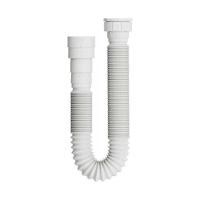 Sifão Universal Branco Pvc 1,10m Extensível - Blukit - 1