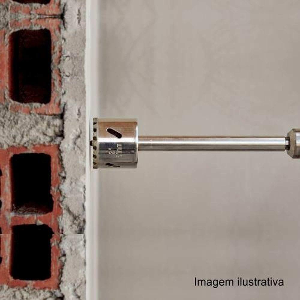 Serra Copo Diamantada 19mm X 3-4'' Starrett - Alta Performance Para Alvenaria E Porcelanatos - 4