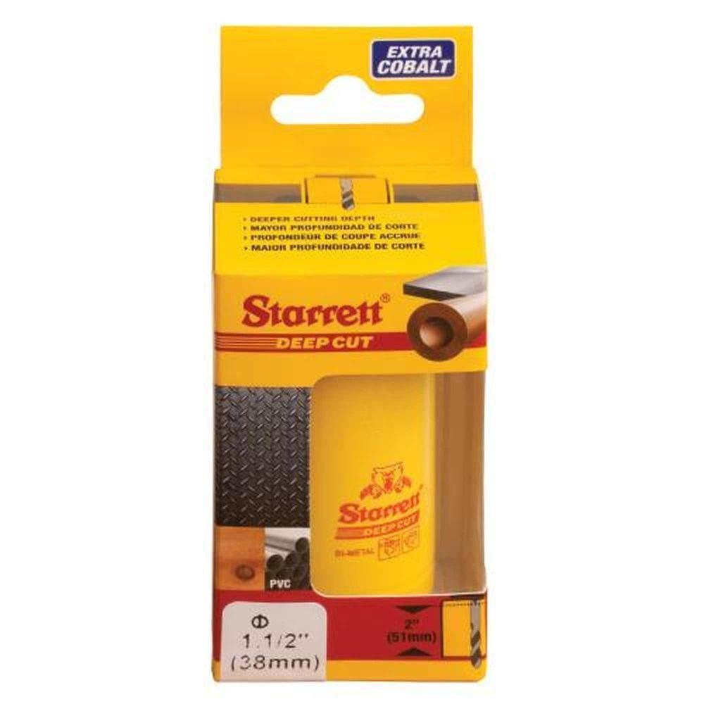 Serra Copo Aço Fast Cut 38mm X 1.1-2'' - Ideal Para Cortes Rápidos Em Diversos Materiais - 2