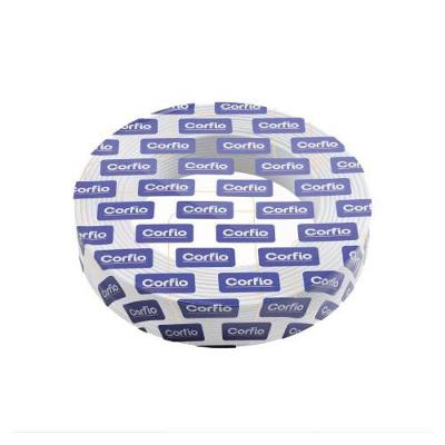 Fio Cabo Flexível 10mm 1kv Branco - 100 Metros - Uso Residencial, Comercial E Industrial