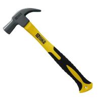 Martelo Cabo Fibra 25mm - Dtools Para Conforto E Desempenho No Manuseio - 1