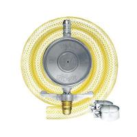 Regulador De Gás 1kg Com Mangueira 80cm - Conexão 5-8'' Unc - Diâmetro 12mm - Segurança Garantida - 1