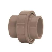 União Soldável Pvc 20mm Resistente A 750kpa - Kit Com 20 Unidades - 1