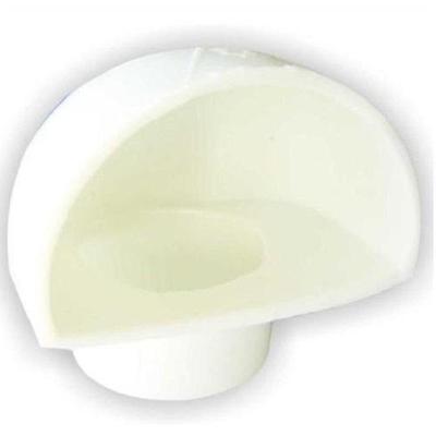 Sifão Para Caixa Gordura 50mm - Polipropileno - Entrada 50mm - Altura 10cm - Uso Doméstico