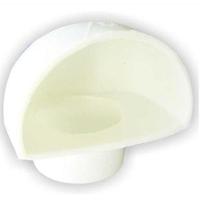 Sifão Para Caixa Gordura 50mm - Polipropileno - Entrada 50mm - Altura 10cm - Uso Doméstico - 1