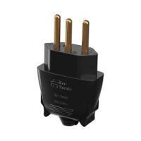 Pino Macho 3p 10a Com Prensa Cabo Preto - Uso Elétrico E Industrial - 1