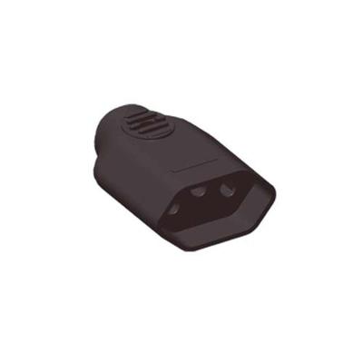 Pino Fêmea 3p 20a Preto - Ilumi Para Conexão Elétrica