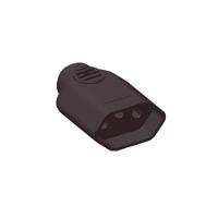 Pino Fêmea 3p 20a Preto - Ilumi Para Conexão Elétrica - 1