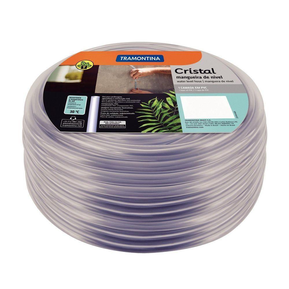 Mangueira De Nível Cristal Tramontina 5-16 X 2 Mm 1 Camada 100 M Tramontina - 1