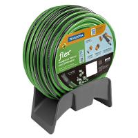 Mangueira Flex Jardim Tramontina Verde Com Faixa Preta Em Pvc 4 Camadas 20 M Com Acessórios Tramontina - 1
