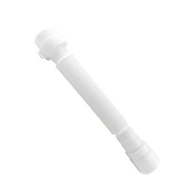 Sifão Universal Branco Pvc 72cm Amanco Para Cubas E Lavatórios